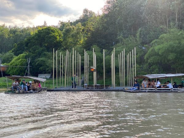 Nha Trang Camping Trip Lang Nhot Lake